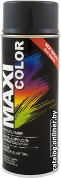 

Эмаль Maxi Color 7024MX RAL 7024 400 мл (графитовый серый)