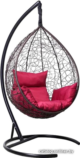 

Подвесное кресло Laura Outdoor Sevila (шоколад/бордовый)