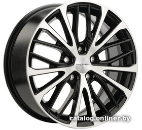 

Литые диски Khomen KHW1705 17x7" 5x112мм DIA 57.1мм ET 49мм Black-FP