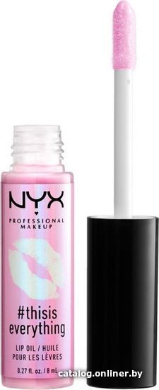 

Масло NYX Professional Makeup Thisiseverything Lip Oil (05 Sheer Blu) 8 мл