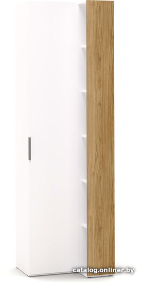 

Шкаф распашной Шатура Soho FCE-01.DR/DT 487920