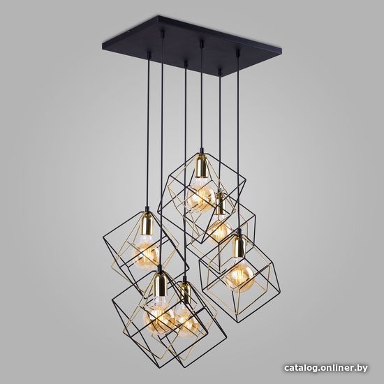 

Люстра средней высоты TK Lighting Alambre TKP191