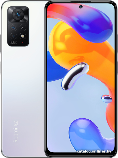 

Смартфон Xiaomi Redmi Note 11E Pro 6GB/128GB китайская версия (полярный белый)