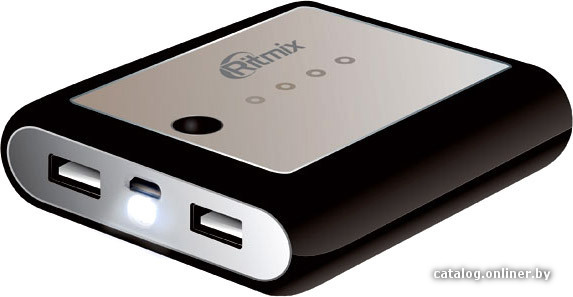

Внешний аккумулятор Ritmix RPB-10400