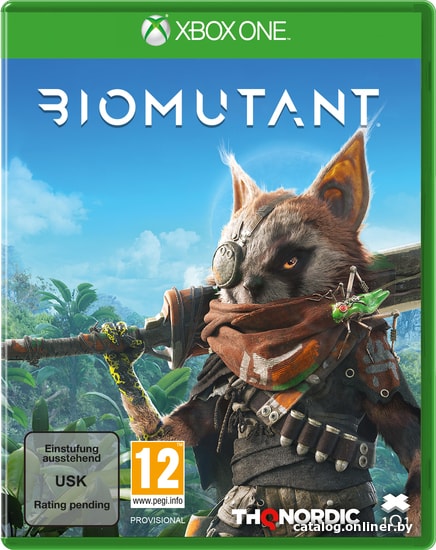 

Biomutant для Xbox One