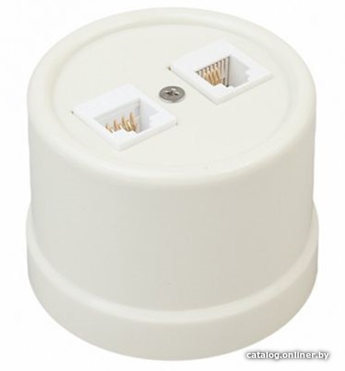 

Розетка компьютерная Bironi B1-302-211