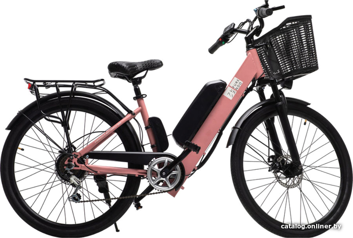 

Электровелосипед Furendo E-Butterfly 350 (розовый матовый)