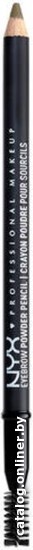 

Карандаш для бровей NYX Eyebrow Powder Pencil (06 Brunette) 1 г