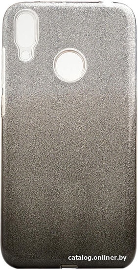 

Чехол для телефона EXPERTS Brilliance Tpu для Huawei Y7 (2019) (черный)