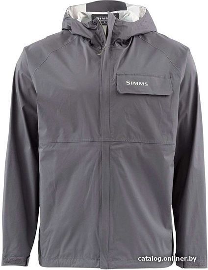 

Куртка Simms Waypoints Jacket '20 (L, серый)