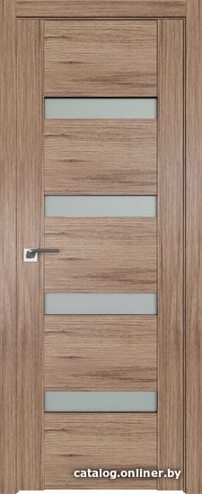 

Межкомнатная дверь ProfilDoors 2.81XN R 60x200 (салинас светлый, стекло матовое)