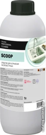 

Средство для труб Italmas Professional Cleaning Scoop 1 л