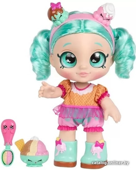 

Кукла Kindi Kids Snack Time Friends - Пеппа Минт 38392
