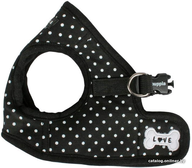 

Шлея Puppia Dotty PAHA-AH301-BK-M (черный)