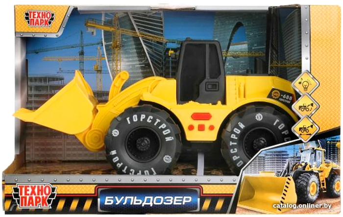 

Бульдозер Технопарк 1811A431-R-BULLDOZER