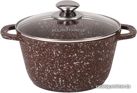 

Кастрюля Kukmara Elite Stone к21ес
