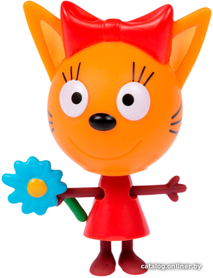 

Фигурка 1toy Три кота Карамелька T16175
