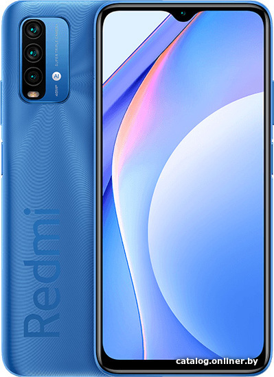 

Смартфон Xiaomi Redmi Note 9 4G 6GB/128GB китайская версия (синий)