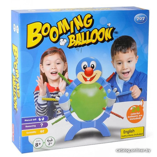 

Развивающая игра Bolalar 707-66