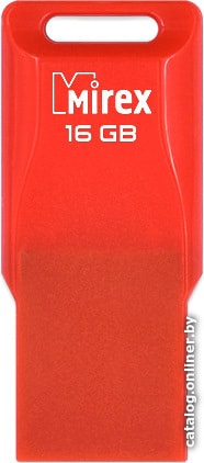 

USB Flash Mirex Mario 16GB (красный)