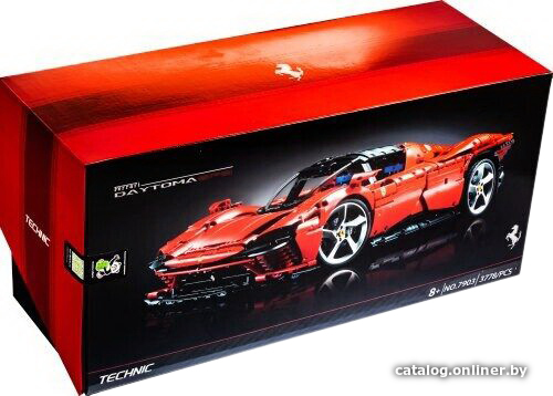 

Конструктор King 7903 Ferrari Daytona SP3