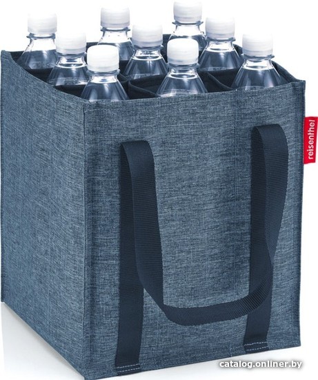 

Женская сумка Reisenthel Bottlebag ZJ4027 twist blue (синий)