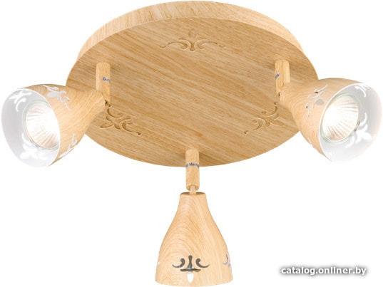 

Припотолочная люстра Sfera-sveta 85991/3C WOOD