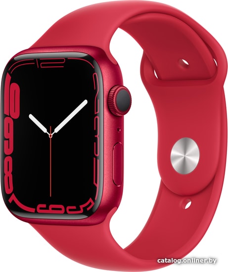 

Умные часы Apple Watch Series 7 45 мм (PRODUCT)RED