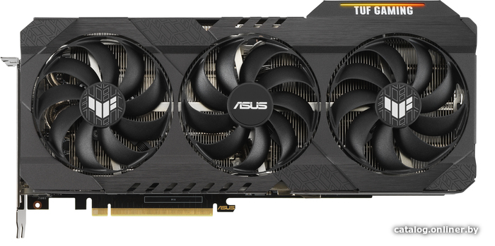 

Видеокарта ASUS TUF Gaming GeForce RTX 3080 12GB TUF-RTX3080-12G-GAMING