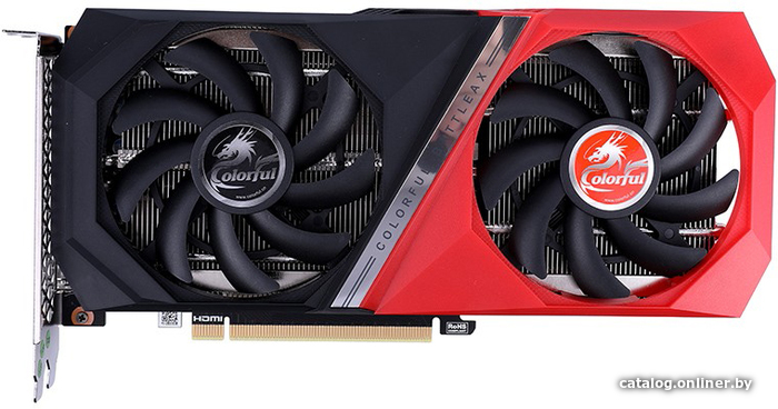 

Видеокарта Colorful GeForce RTX 3050 NB DUO 8G-V