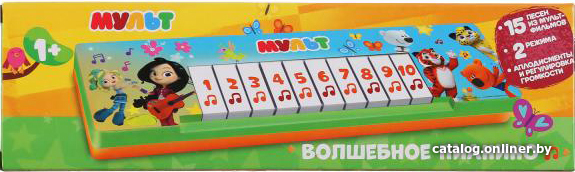 

Пианино/синтезатор Умка Мульт B1562312-R7