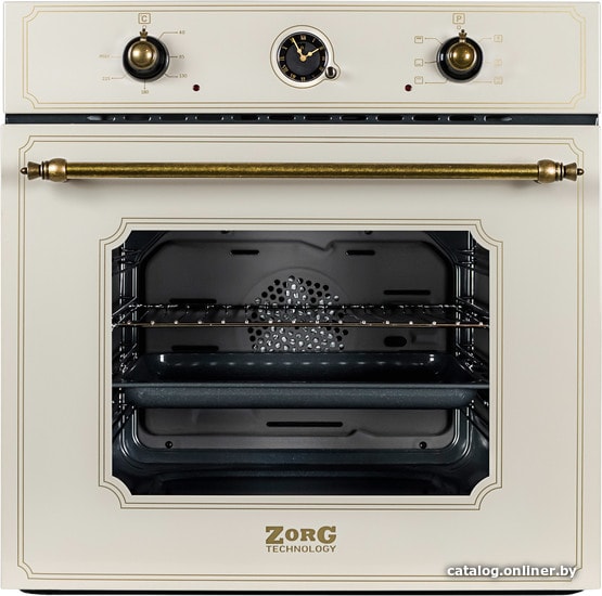 

Электрический духовой шкаф ZorG Technology BE6 RST(EMY) CR