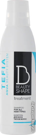 

Tefia Шампунь Beauty Shape Treatment Для всех типов волос 250 мл