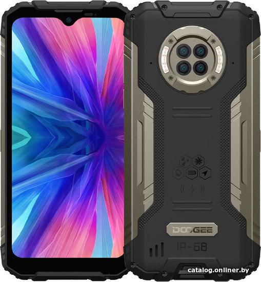 

Смартфон Doogee S96 GT (черный)