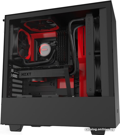

Корпус NZXT H510 CA-H510B-BR