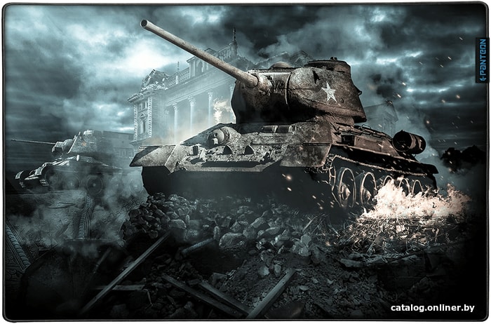 

Коврик для мыши Jet.A Panteon GP-33SM Speed Control Panzer