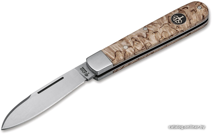 

Складной нож Boker 111942 Barlow Prime Maserbirke