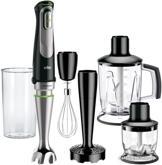 

Погружной блендер Braun MultiQuick 9 MQ 9047X