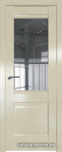

Межкомнатная дверь ProfilDoors 2X 60x200 (эш вайт/стекло прозрачное)