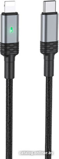 

Кабель Borofone BU30 USB Type-C - Lightning (1.2 м, черный)