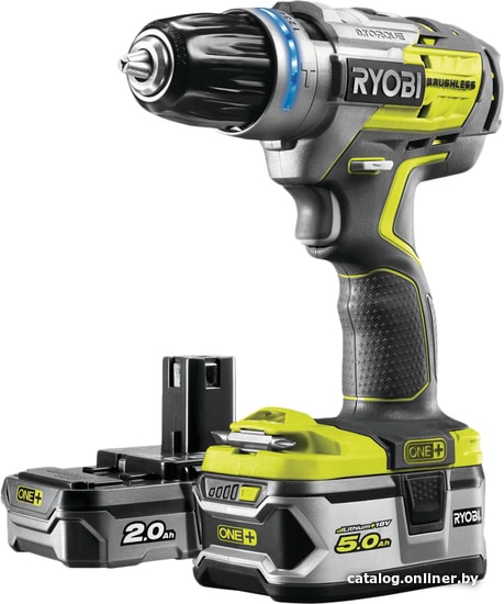 

Ударная дрель-шуруповерт Ryobi R18PDBL-252S 5133003614 (с 2-мя АКБ)