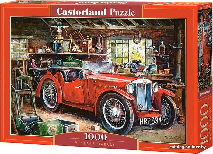 

Пазл Castorland Старинный гараж