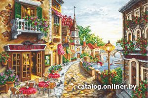 

Набор для вышивания Letistitch Приглашение к ужину