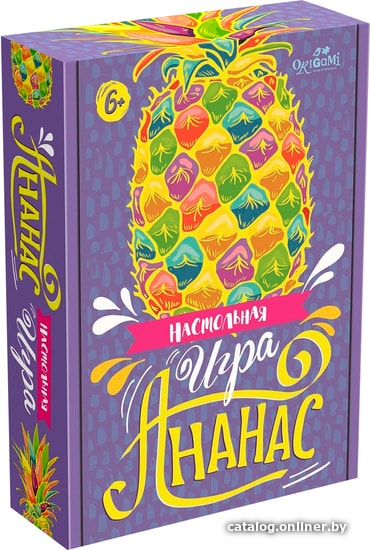 

Настольная игра Origami Game Ананас 5676