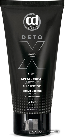 

Крем Constant Delight Детокс с черным углем 100 мл