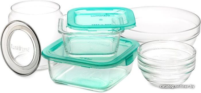 

Набор емкостей Luminarc Multi Kitchen Q0962