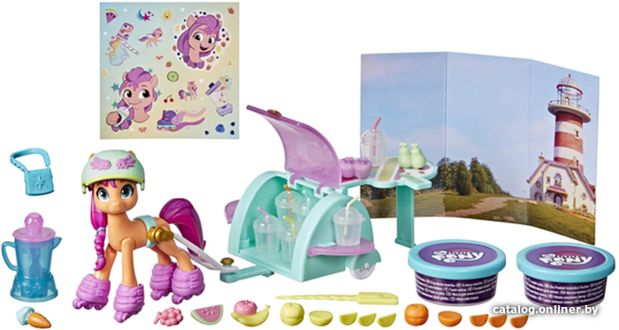 

Кукла-питомец My Little Pony Фильм Сияющие Сцены F28635L0