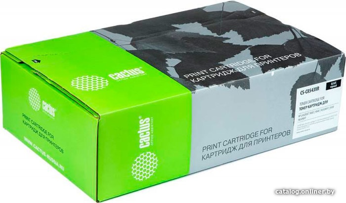 

Картридж CACTUS CS-C8543XR (аналог HP C8543X)