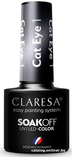 

Гель-лак Claresa Hybrid Cat Eye 1 5 мл
