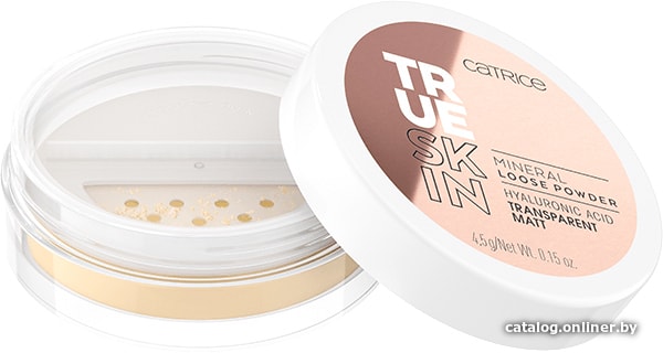 

Рассыпчатая пудра Catrice True Skin Mineral Loose Powder 010